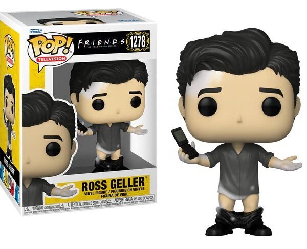 Pop! Tv: Friends - Ross with Leather Pants - Level UpFunko889698656788