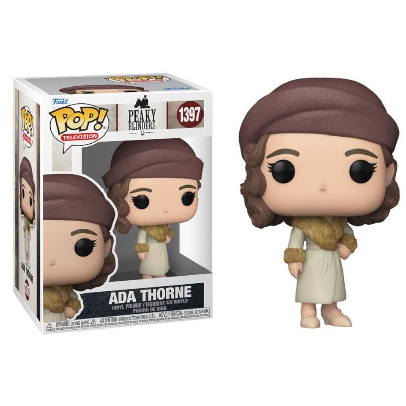 pop-tv-peaky-blinders-ada-thorne-130572 Pop! Tv: Peaky Blinders - Ada Thorne - Level UpFunko889698721806