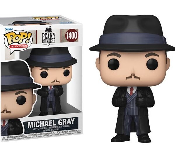Pop! Tv: Peaky Blinders - Michael Gray - Level UpFunko889698721837