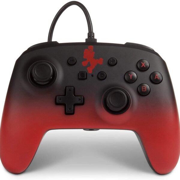 PowerA Enhanced Wired Controller for Nintendo Switch – Mario Fade - Level UpPowerASwitch Accessories617885021794
