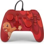 PowerA Pokémon Enhanced Wired Controller for Nintendo Switch – Blaze Charmander - Level UpPowerASwitch Accessories617885020339