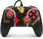 PowerA Pokémon Enhanced Wired Controller for Nintendo Switch – Pikachu Arcade - Level UpPowerASwitch Accessories6.18E+11