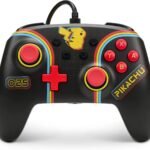 PowerA Pokémon Enhanced Wired Controller for Nintendo Switch – Pikachu Arcade - Level UpPowerASwitch Accessories6.18E+11