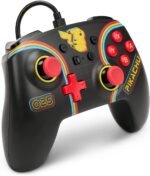 PowerA Pokémon Enhanced Wired Controller for Nintendo Switch – Pikachu Arcade - Level UpPowerASwitch Accessories6.18E+11