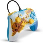 PowerA Pokémon Enhanced Wired Controller for Nintendo Switch – Pikachu Charge - Level UpPowerASwitch Accessories