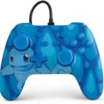 PowerA Pokémon Wired Controller For Nintendo Switch - Torrent Squirtle - Level UpPowerASwitch Accessories617885020346