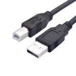 USB Printer Cable, USB-A to USB-B, 5Meter