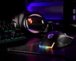⁦ام اس اي كلاتش ماول العاب سلكي موديل GM50 دقة مستشعر حتى 7200 DPI ,إضاءة RGB⁩ - الصورة ⁦6⁩