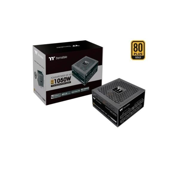 Thermaltake 1050W PSU ToughPower GF A3 80plus Gold Full Modular Power Supply Flat Cables