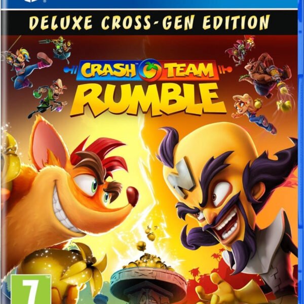 PS4 Crash Team Rumble PEGI - PAL - Level UpACTIVISIONPlaystation Video Games5030917299193