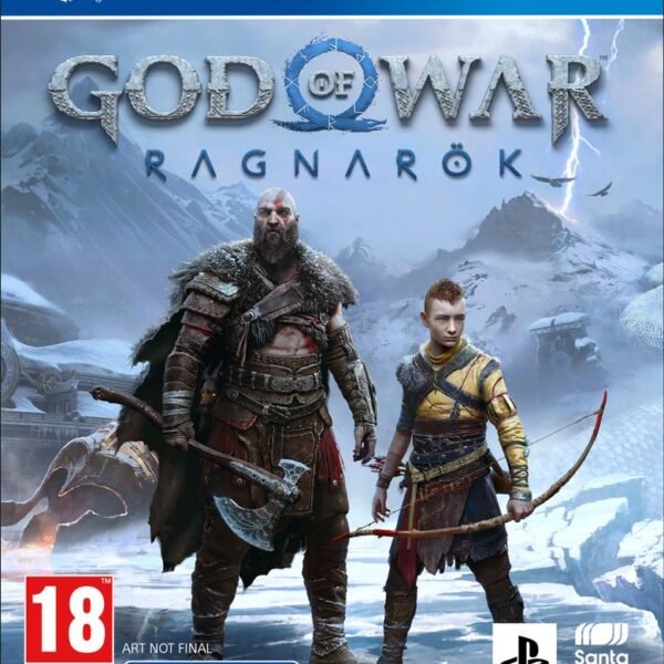 PS4 God of War Ragnarok - Level UpLevel UpPlaystation Video Games711719407997