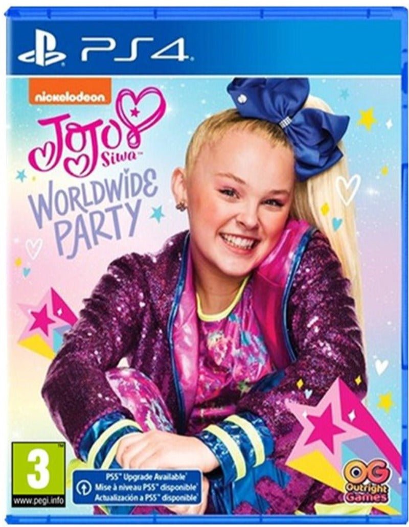ps4-jojo-siwa-worldwide-party-r2-713156 PS4 JoJo Siwa: Worldwide Party R2 - Level UpPlayStation 4