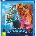 PS4 MINECRAFT LEGENDS DELUXE EDITION - PAL - Level UpPlayStationPlaystation Video Games5056635601773