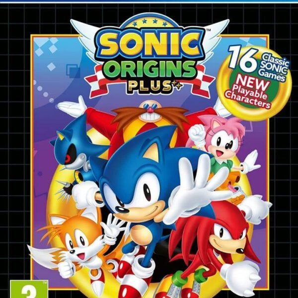 PS4 Sonic Origins Plus - PAL - Level UpSEGAPlaystation Video Games5055277050307