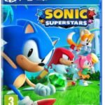 PS4: Sonic Superstars PAL - Level UpSEGAPlaystation Video Games5055277051625