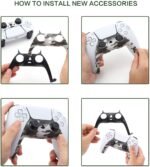 PS5 Decorative Shell - Army Gray - Level UpKlipdassePlaystation 5 Accessories93545