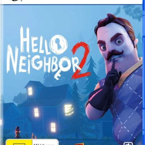 PS5 Hello Neighbour 2 PAL - Level UpSonyPlaystation Video Games5060760887100