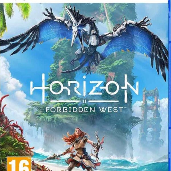 PS5 Horizon Forbidden West R2 (Arabic) - Level UphorizonPlaystation Video Games711719720997