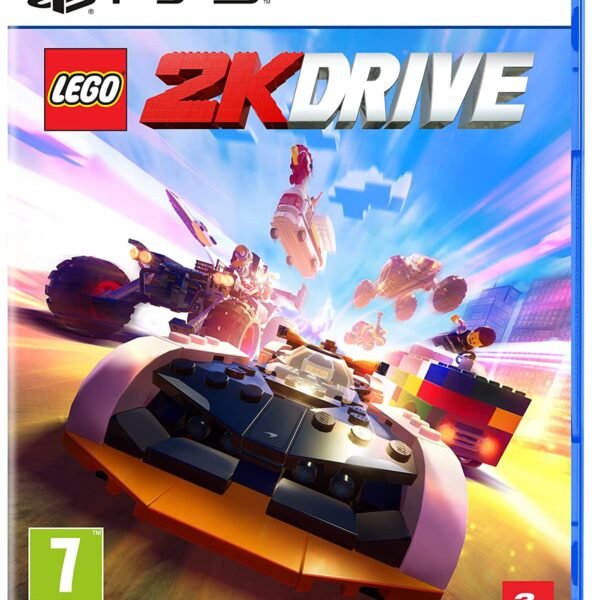 PS5: Lego 2k Drive - PAL - Level Up2K GamesPlaystation Video Games5026555435345