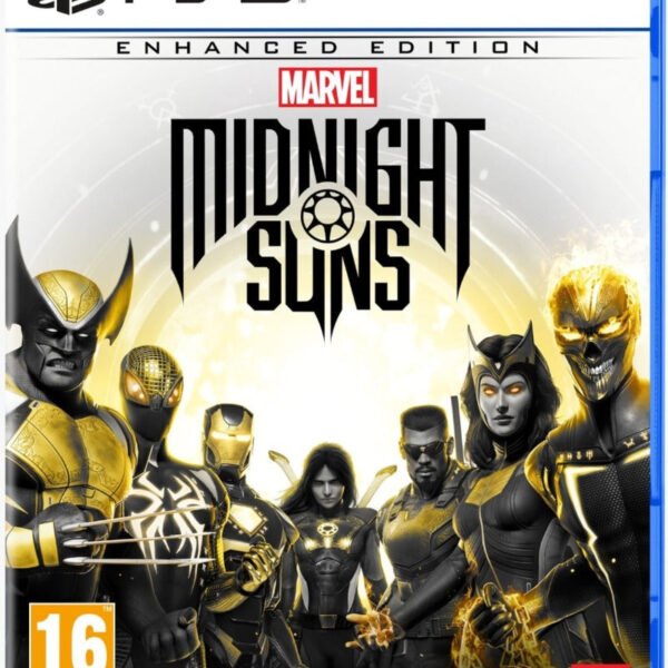 PS5 MARVEL MIDNIGHT SUNS - Level Up Sony PlayStation Video Games 5026555431361
