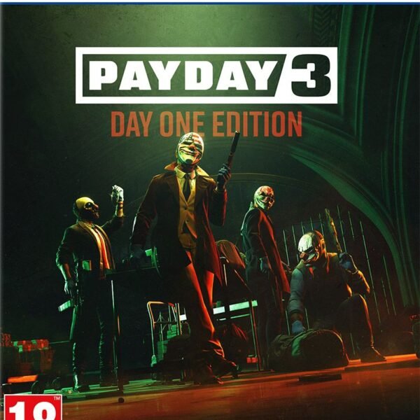 PS5: Payday 3 Day 1 Edition PAL - Level UpSonyPlaystation Video Games4020628601584