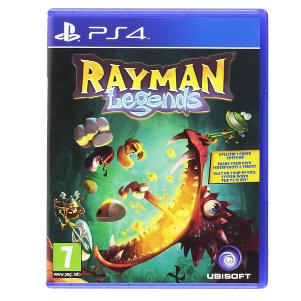 Rayman Legends For PlayStation 4 "Region 2" - Level UpUBISOFTPlayStation3307215774519
