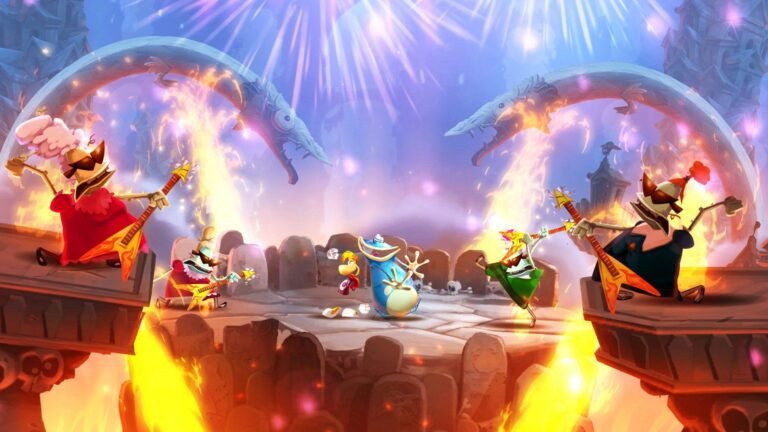 Rayman Legends For PlayStation 4 "Region 2" - Level UpUBISOFTPlayStation3307215774519