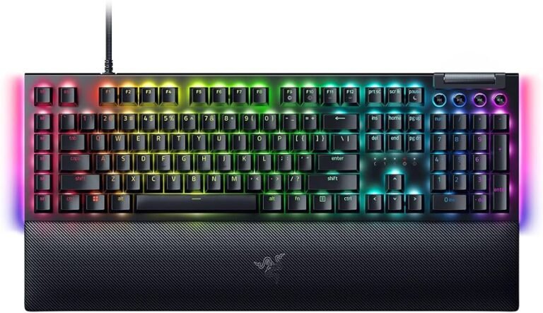 Razer BlackWidow V4 Green Keyboard - Level UpRazerKeyboard8887910072356