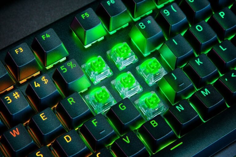 Razer BlackWidow V4 Green Keyboard - Level UpRazerKeyboard8887910072356