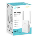 TP-Link RE225BE BE3600 WiFi 7 Dual-Band Range Extender