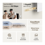 ⁦TP-Link RE225BE BE3600 WiFi 7 Dual-Band Range Extender⁩ - الصورة ⁦2⁩