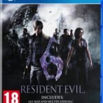 Resident Evil 6 For PlayStation 4 eu - Level UpCapcomPlayStation013388560295