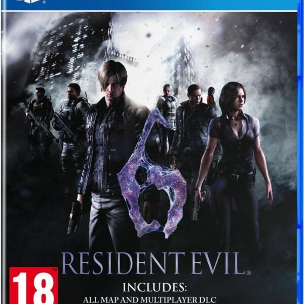 Resident Evil 6 For PlayStation 4 eu - Level UpCapcomPlayStation013388560295