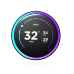 ⁦إن زي إكس تي كراكن إيليت 360 آر جي بي في2 مبرد سائل متكامل بحجم 360 مم مع شاشة آي بي إس إل سي دي مقاس 2.72 بوصة⁩ - الصورة ⁦3⁩