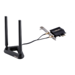 ⁦ASUS AX58BT AX3000 WiFi 6 Bluetooth 5.0 PCIe Adapter Card⁩ - الصورة ⁦4⁩