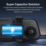 كاميرا مرايا السيارة 70mai S500 بدقة 3K HDR مع شاشة لمس 9 إنش ومكثّف فائق - Image 6