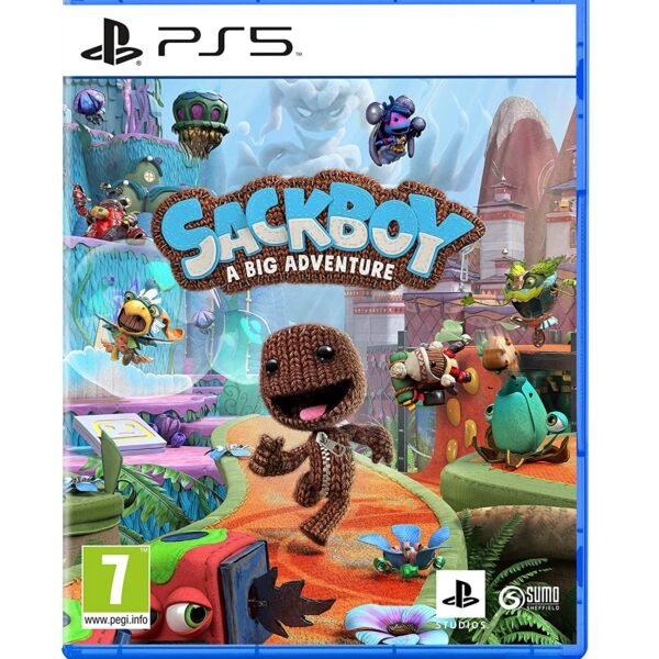 Sackboy A Big Adventure For PlayStation 5 "Region 2" - Level UpLevel UpPlaystation Video Games711719825821