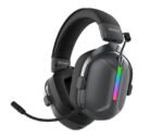 Sades Defender Three Mode Head Mounted Wireless Headset Black - Level UpSadesHeadsets6974828470496