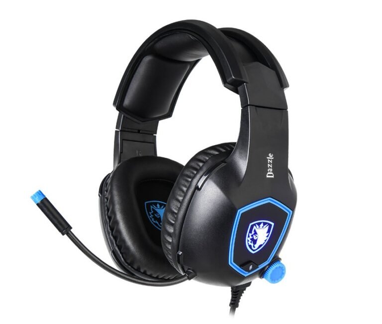 SADES HEADSET DAZZLE SA-905 - Level UpSadesHeadset6956766908149