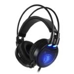 Sades Octopus Plus Gaming Headset with Vibration - Black - Level UpSadesHeadset6956766908347