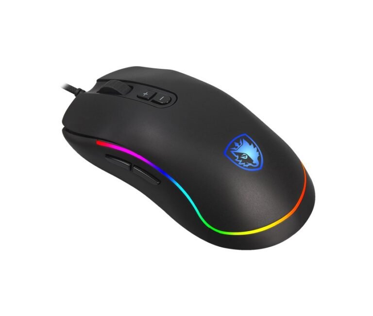 Sades Relover Gaming Mouse with RGB Lighting - Level UpSades6956766907999