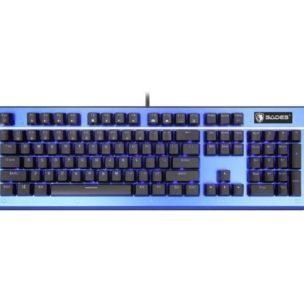 Sades Sickle Gaming Keyboard k13 - Blue - Level UpSadesPC6956766908026