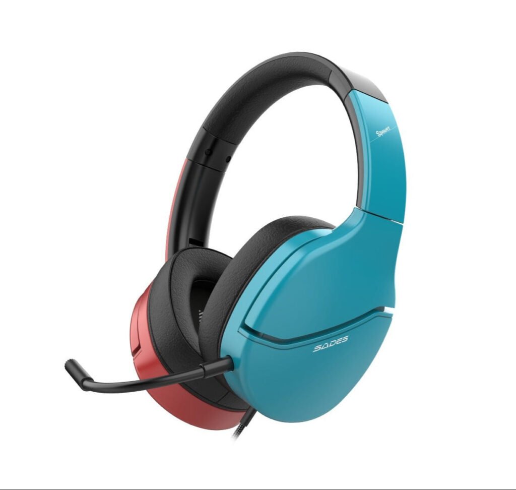 SADES Spower Multiplatform Gaming Headset SA-725 - Level UpSadesHeadset6974828470106