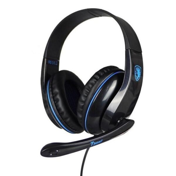 SADES T Power Gaming Headset - Blue SA-701 - Level UpSadesHeadset6956766907401