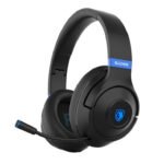 SADES WHISPER WIRELESS-BL HEADSET(SA-205) black - Level UpSades6974828470397