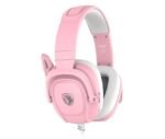 SADES Zpower Multiplatform Gaming Headset SA-732 - Pink - Level UpSadesHeadsets6974828470366