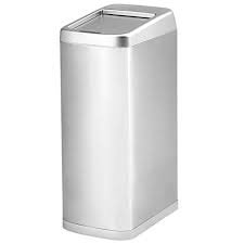 sensor-trash-can-50lt-nhtc50-stainless-steel-594791 Sensor Trash Can 50lt-NHTC50 - Stainless Steel - Level UpLevel UpSmart Devices6271103786212