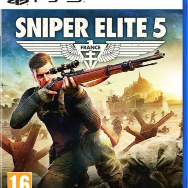 Sniper Elite 5 for PS5 - Level Upplaystation 5Playstation Video Games5056208813817