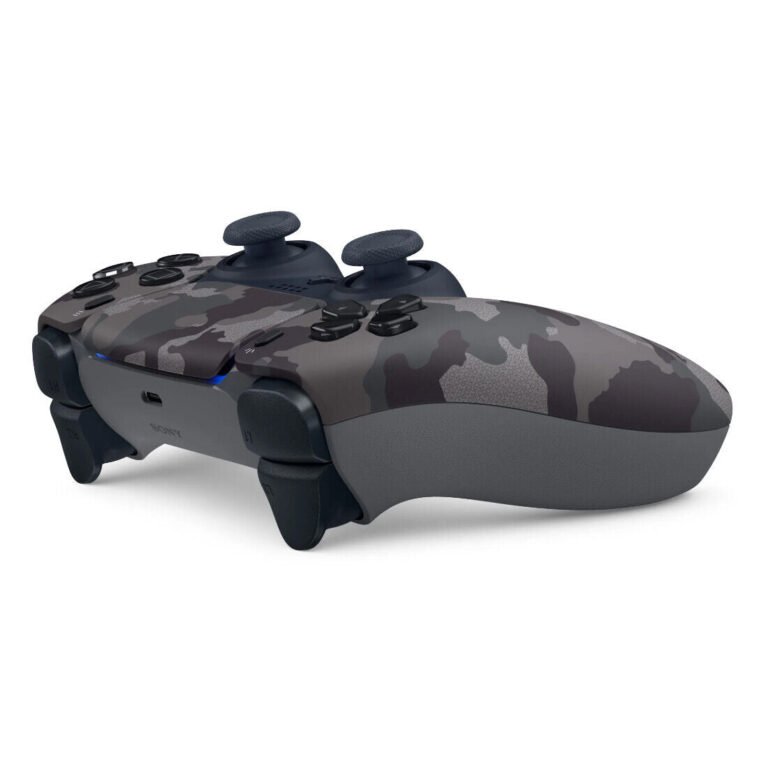 Sony PS5 DualSense Wireless Controller - Gray Camouflage - Level Up Sony PlayStation 5 Accessories 711719423393