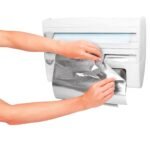 Space Saving Kitchen Roll Holder with Easy Installation, Storage Space and High Quality Material - Level UpLevel UpSmart Devices501671